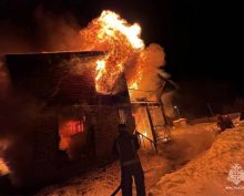 Пожар Подмосковье