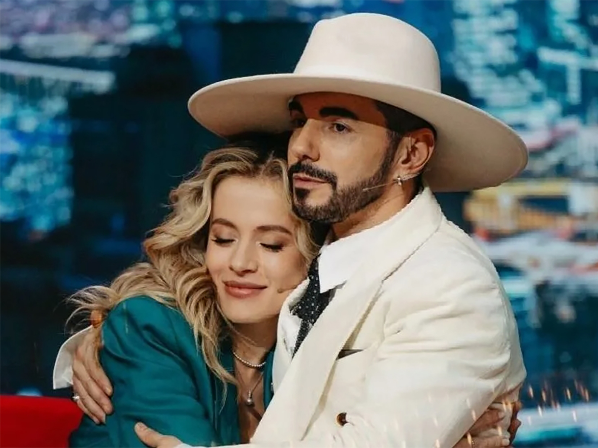 Тимур Родригез и Катя Кабак