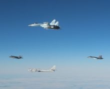 США напугали российские военные самолеты у берегов Аляски