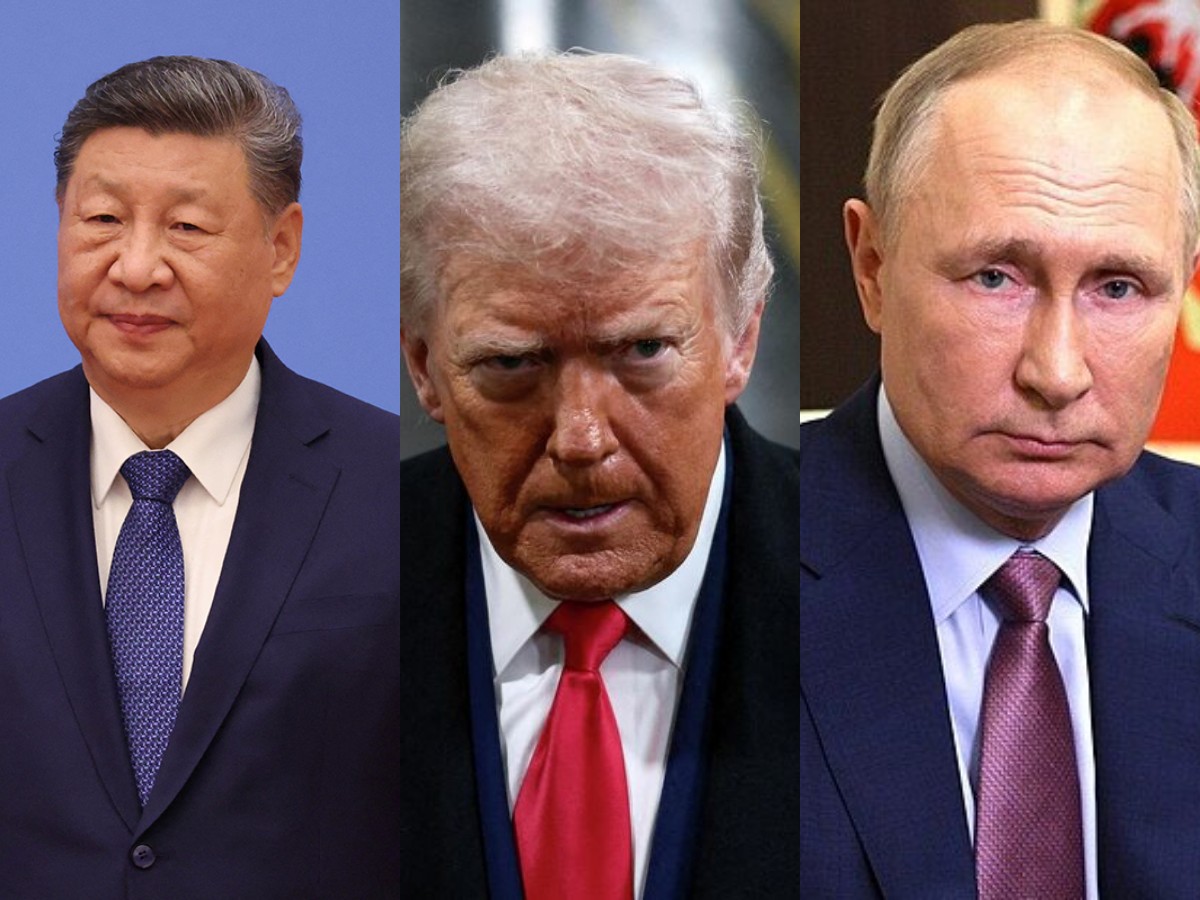 Третья мировая на горизонте: Россия и Китай отправили свои корабли к берегам Ирана