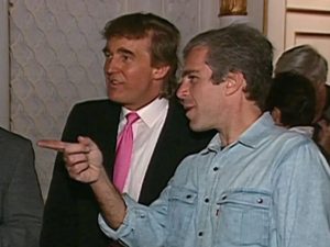 Трамп и Эпштейн