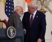 Трамп и Моди