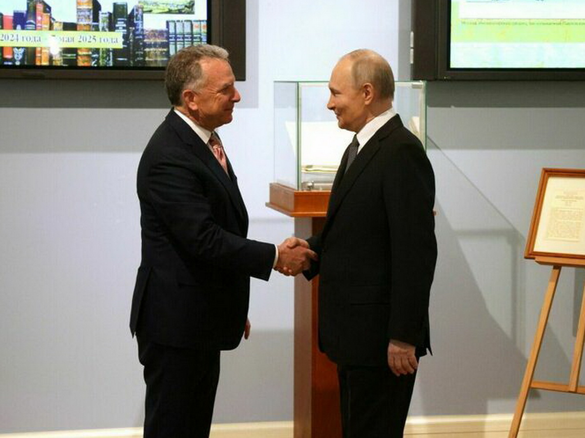 Уиткофф и Путин