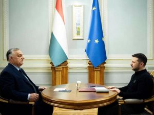 «Больше уважения к Венгрии!»: Орбан написал Зеленскому открытое письмо