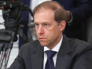 Вице-премьер Денис Мантуров