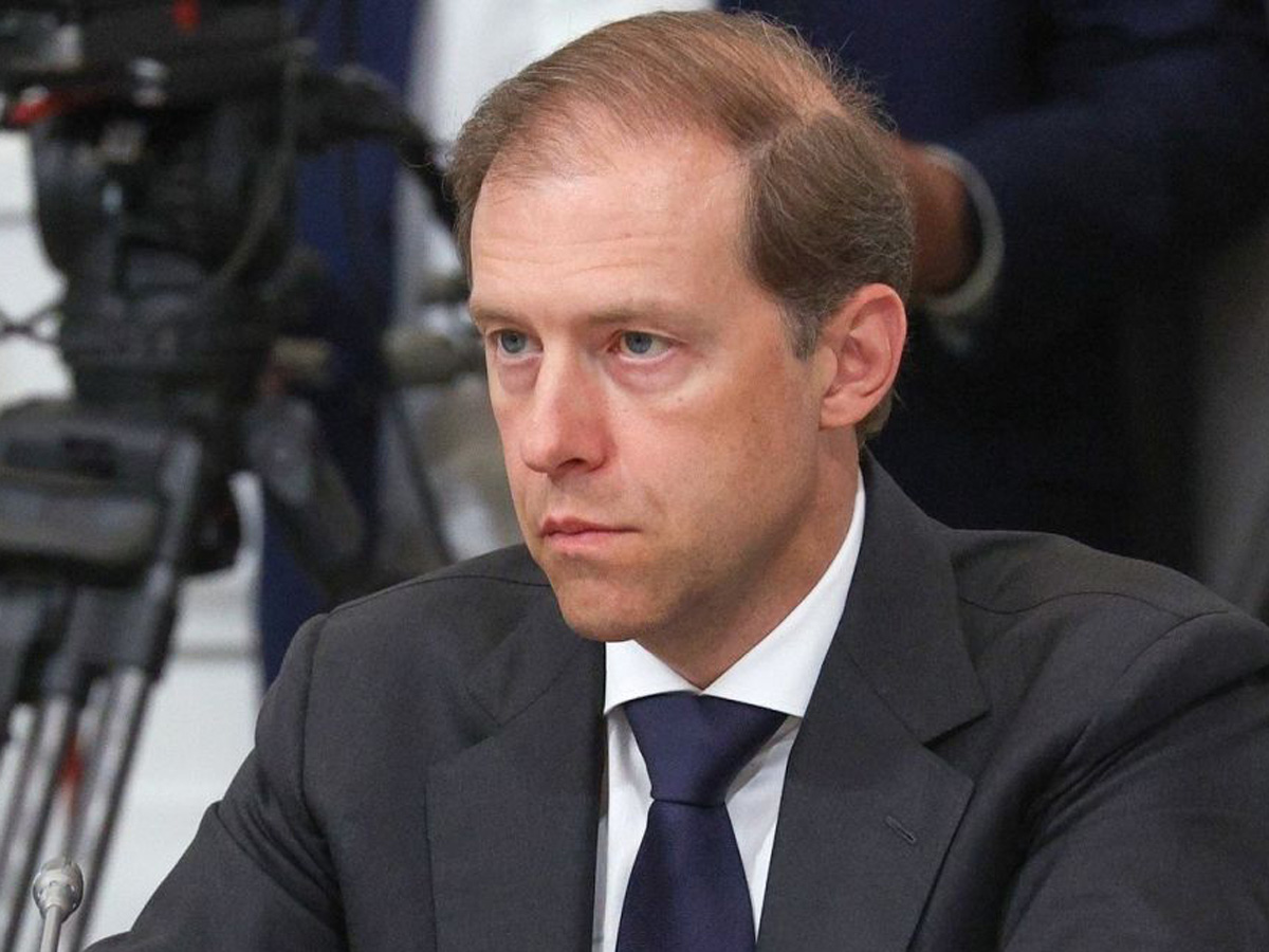 Вице-премьер Денис Мантуров