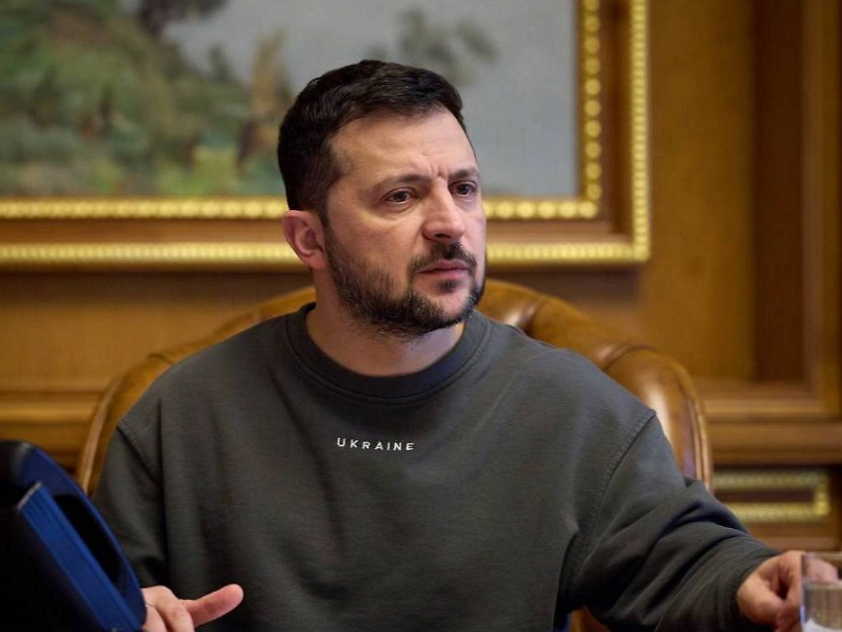 Зеленский выразил готовность «с удовольствием» принять ядерное оружие от Запада