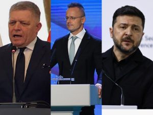 Венгрия и Словакия прекратили поставки дизтоплива на Украину из-за Зеленского 