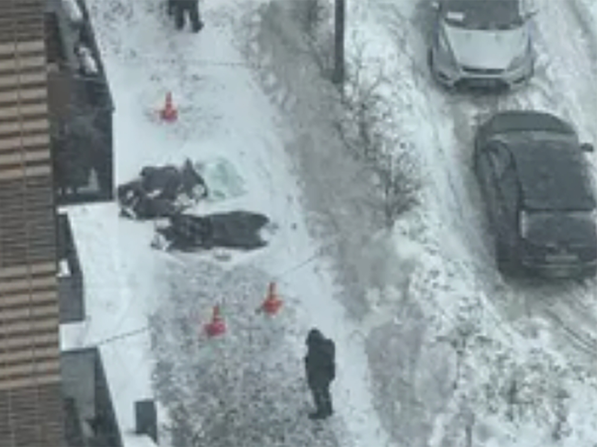 Выпал из окна