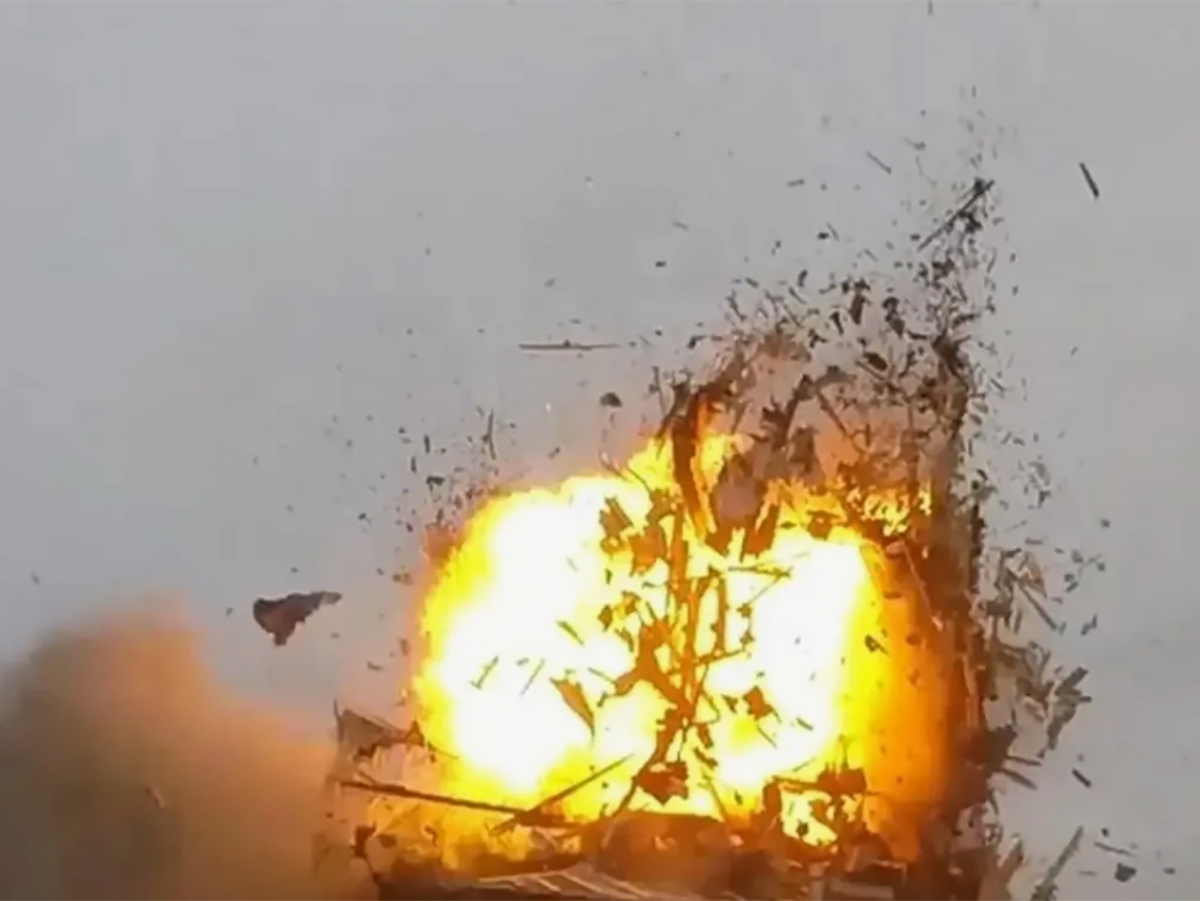 ВС РФ разнесли «Цирконами» авиабазу в Одесской области