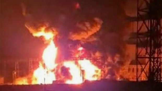 После ударов РФ по Украине Киев светится 