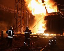 Удар энергетика