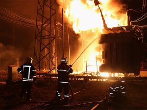 Удар энергетика