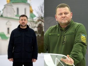 «Обсуждать нехорошо»: Зеленский ответил Залужному на обвинения в провале контрнаступления 2023 года