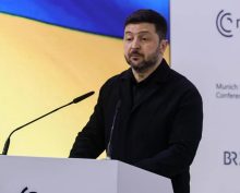 Зеленского сравнили с бешеной макакой из-за поведения в Мюнхене