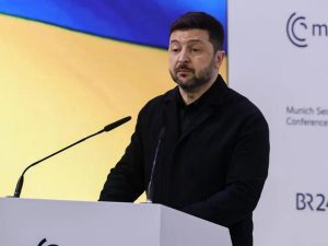 Зеленского сравнили с бешеной макакой из-за поведения в Мюнхене