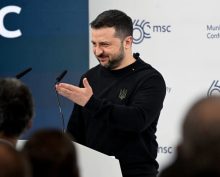 Зеленского наградили премией имени офицера вермахта Эвальда фон Клейста