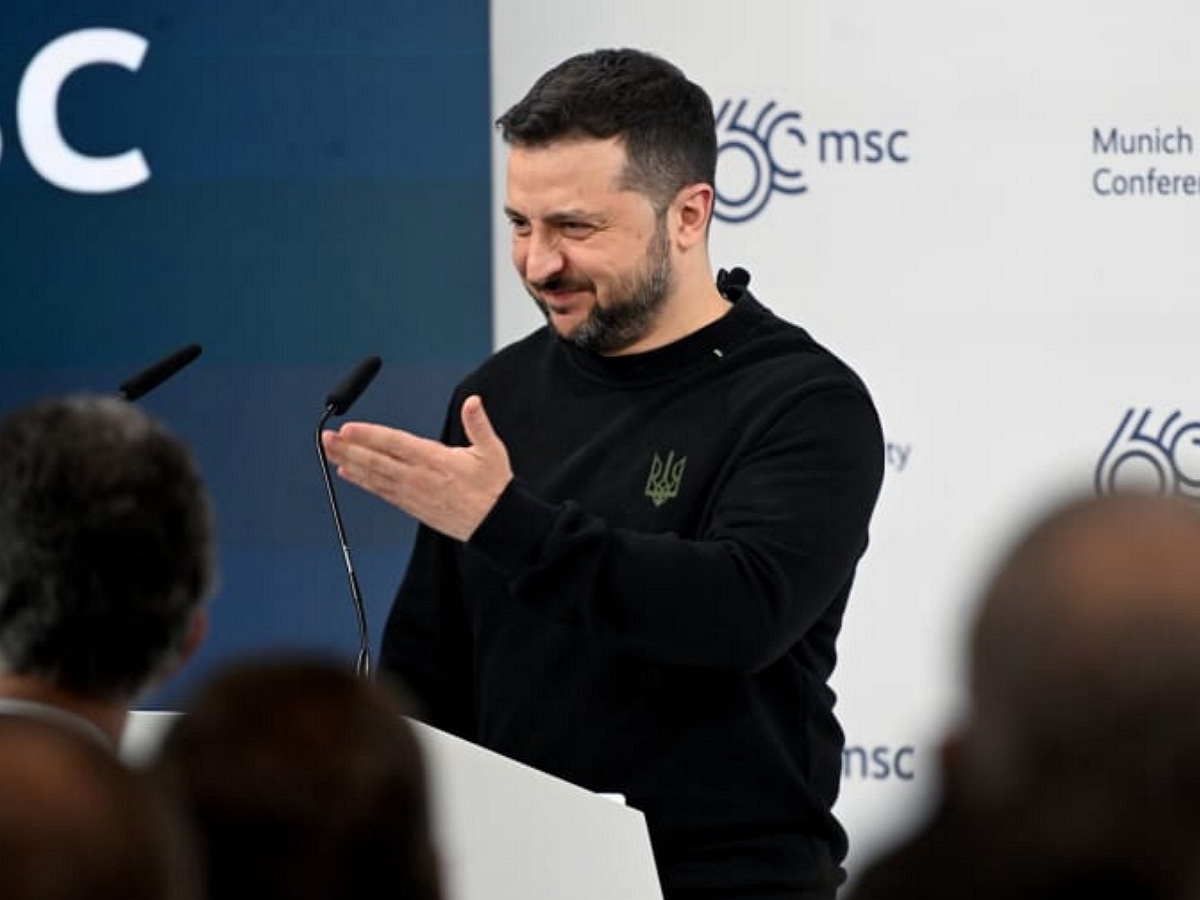 Зеленского наградили премией имени офицера вермахта Эвальда фон Клейста