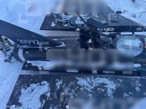 Уникальный дрон «Гербера» с БПЛА в тайниках пугает ВСУ в зоне СВО