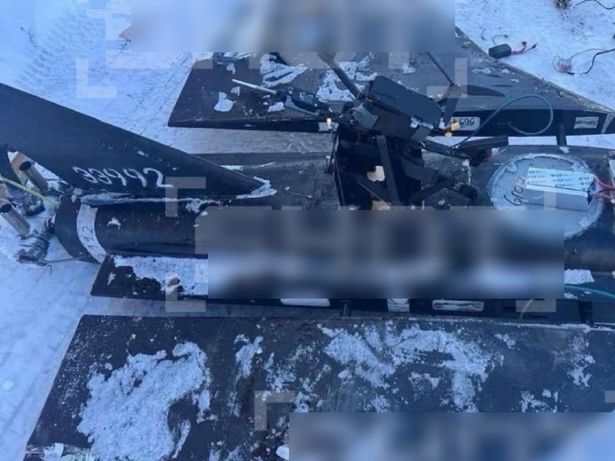 Уникальный дрон «Гербера» с БПЛА в тайниках пугает ВСУ в зоне СВО