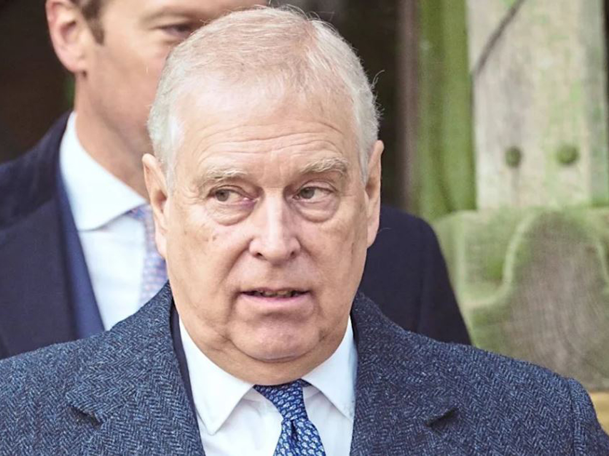 экс-принц Эндрю