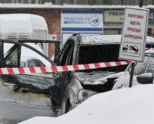 СМИ: у здания Управделами Президента взорвался автомобиль