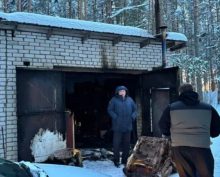 В гараже в Вологодской области нашли пять трупов