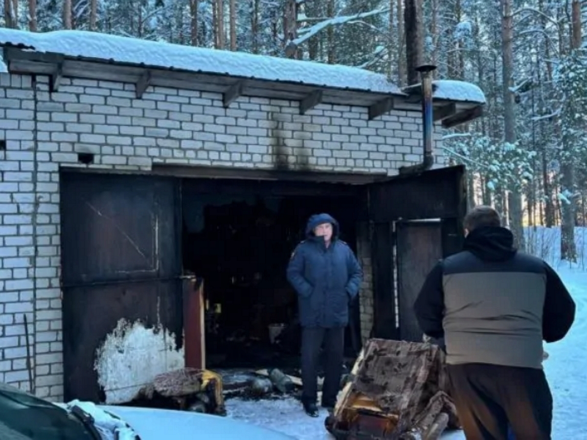 В гараже в Вологодской области нашли пять трупов