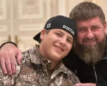 Кадыров с сыном Адамом