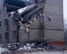 Здание военной полиции обрушилось в Ленобласти: есть жертвы