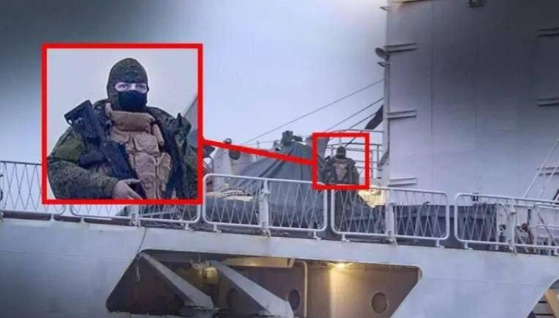 Дождались? На Балтике боевые корабли внезапно пришли в движение, на русских танкерах — вооружённые люди