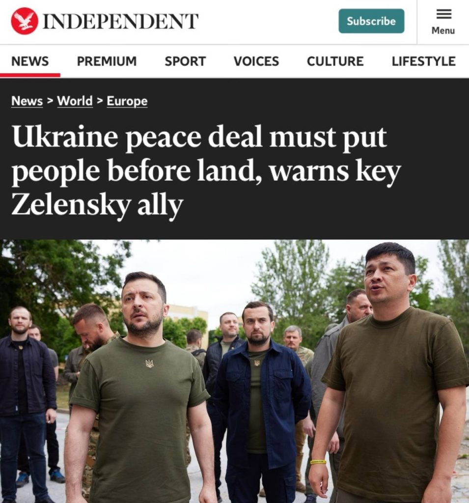 «Все истощены»: глава Николаевской военной администрации Украины подставил Зеленского