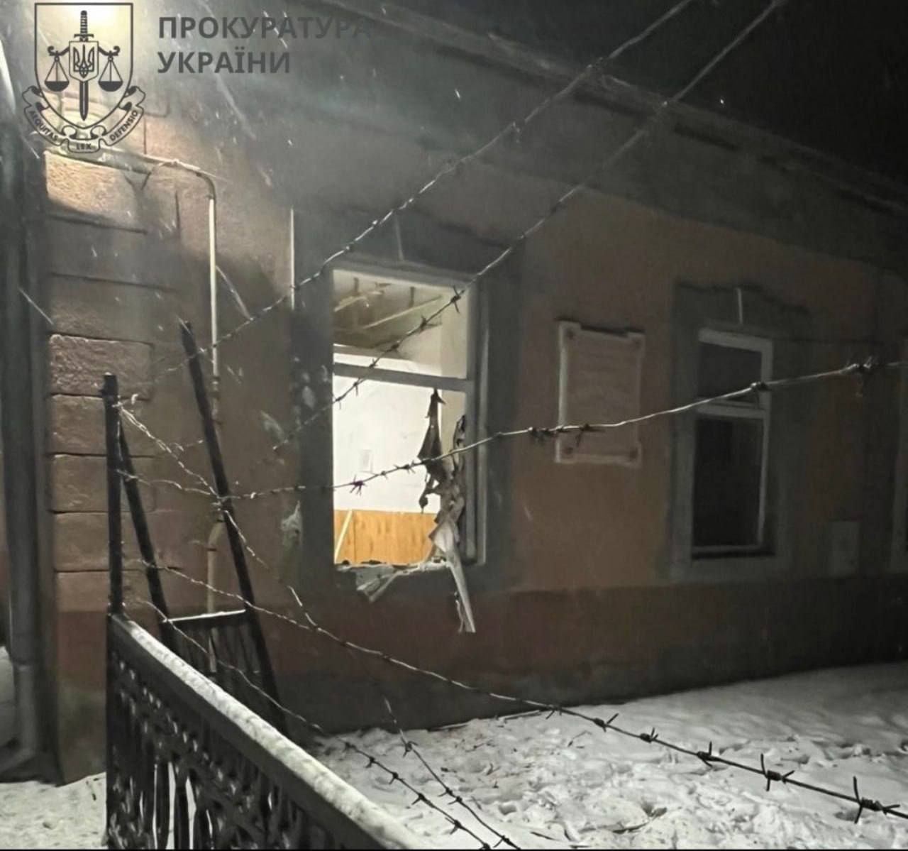 Здание украинского ТЦК взорвали в Ивано-Франковской области