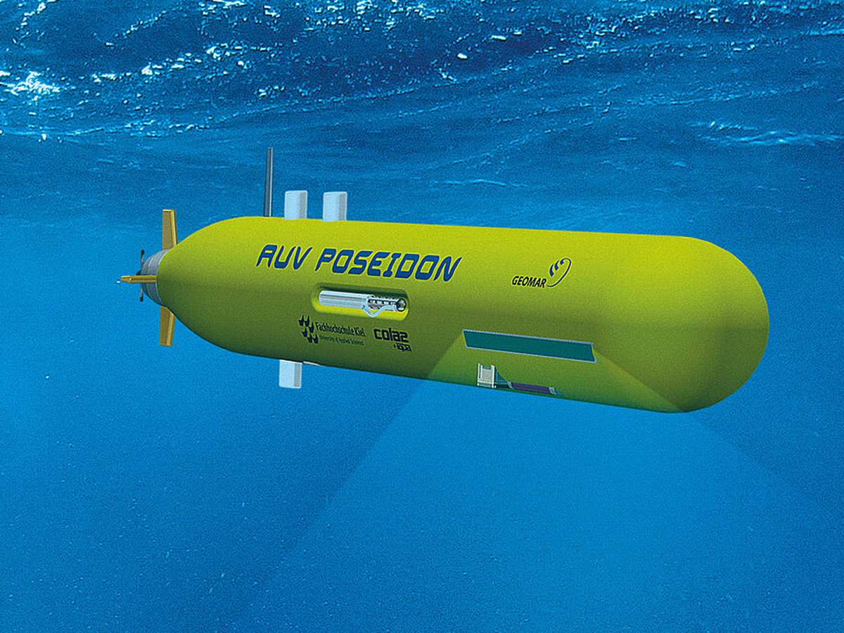 подводный аппарат  «Посейдон»