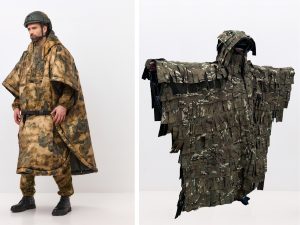 антидроновые пончо