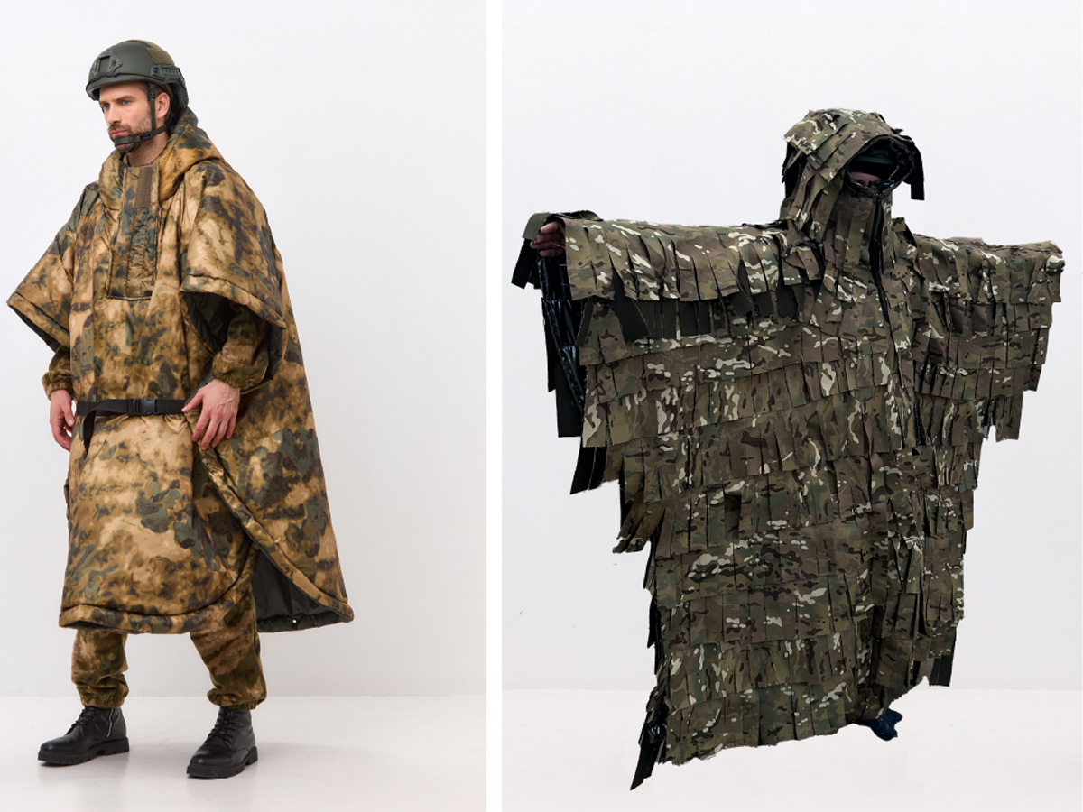 антидроновые пончо