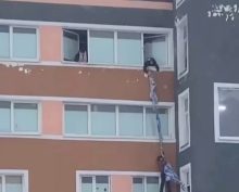 «Хоть живы останетесь!»: постояльцы хостела в Москве из-за пожара выпрыгивали из окон