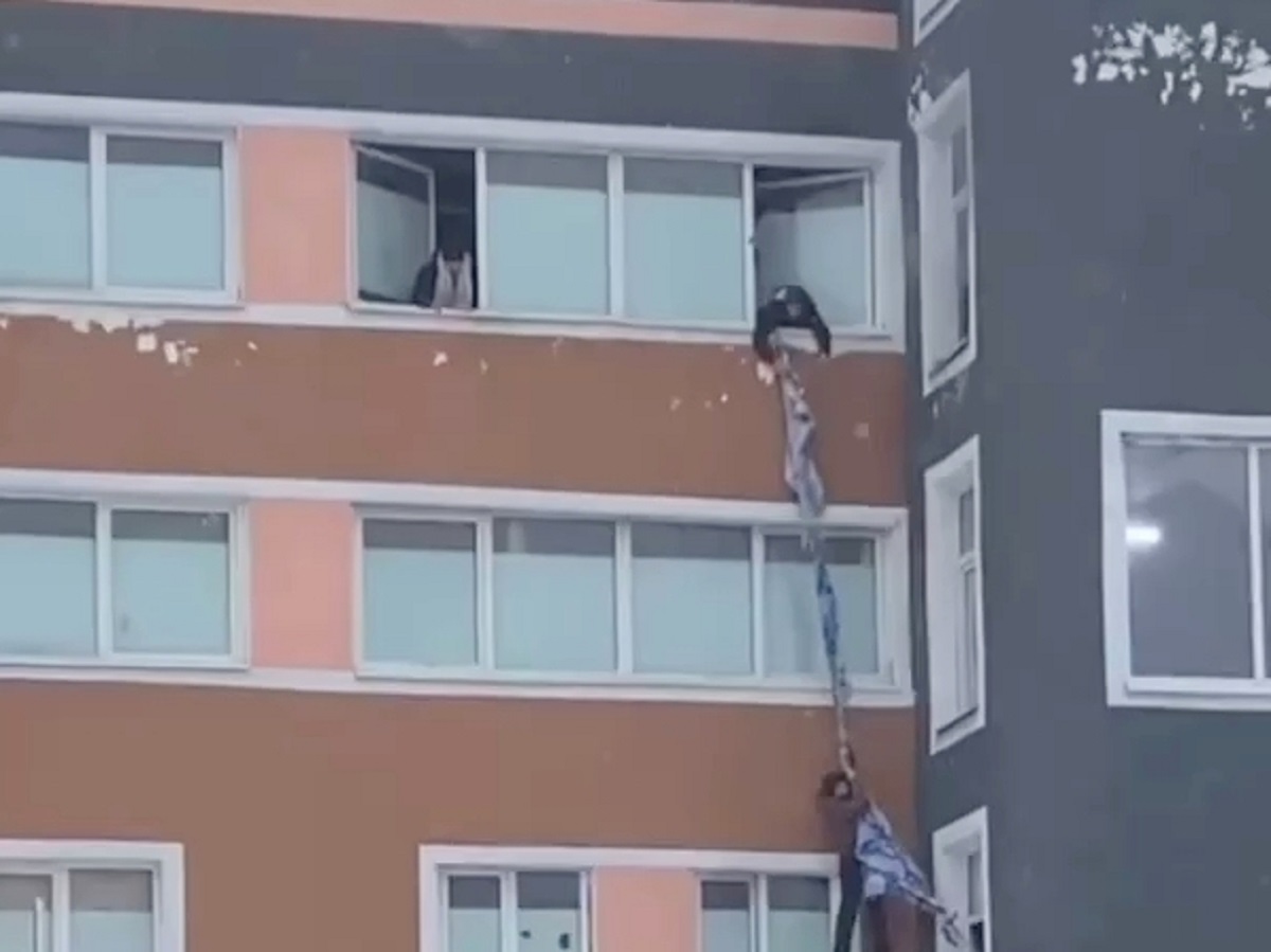 «Хоть живы останетесь!»: постояльцы хостела в Москве из-за пожара выпрыгивали из окон