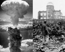 «Сколько же мы убили?»: блокнот пилота, сбросившего ядерную бомбу на Хиросиму, выставили на аукцион