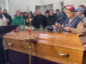 В Подмосковье простились с погибшим на Босфоре пловцом Свечниковым