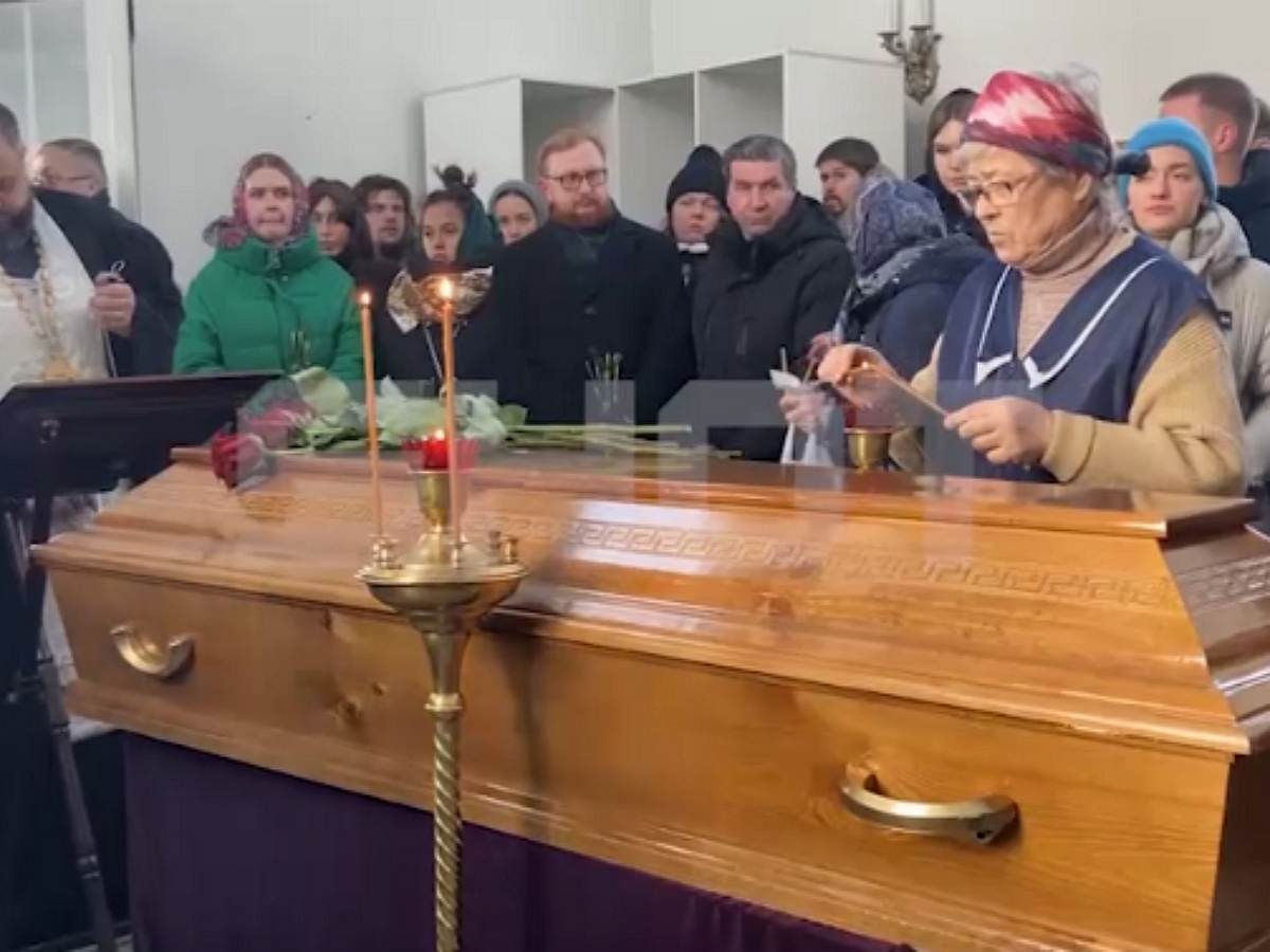 В Подмосковье простились с погибшим на Босфоре российским пловцом Свечниковым