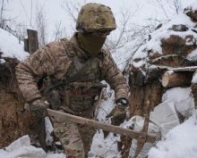 Около 100 военных ВСУ насмерть замерзли на окраинах Купянска