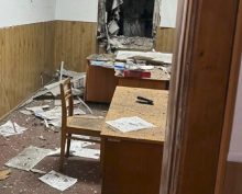 Здание украинского ТЦК взорвали в Ивано-Франковской области