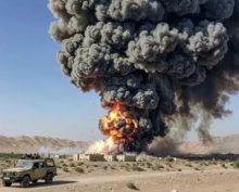 Афганистан нанес удар по ядерному объекту Пакистана