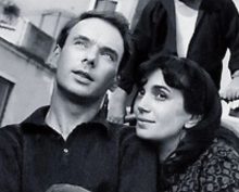 Баталов с женой