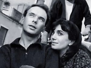 Баталов с женой