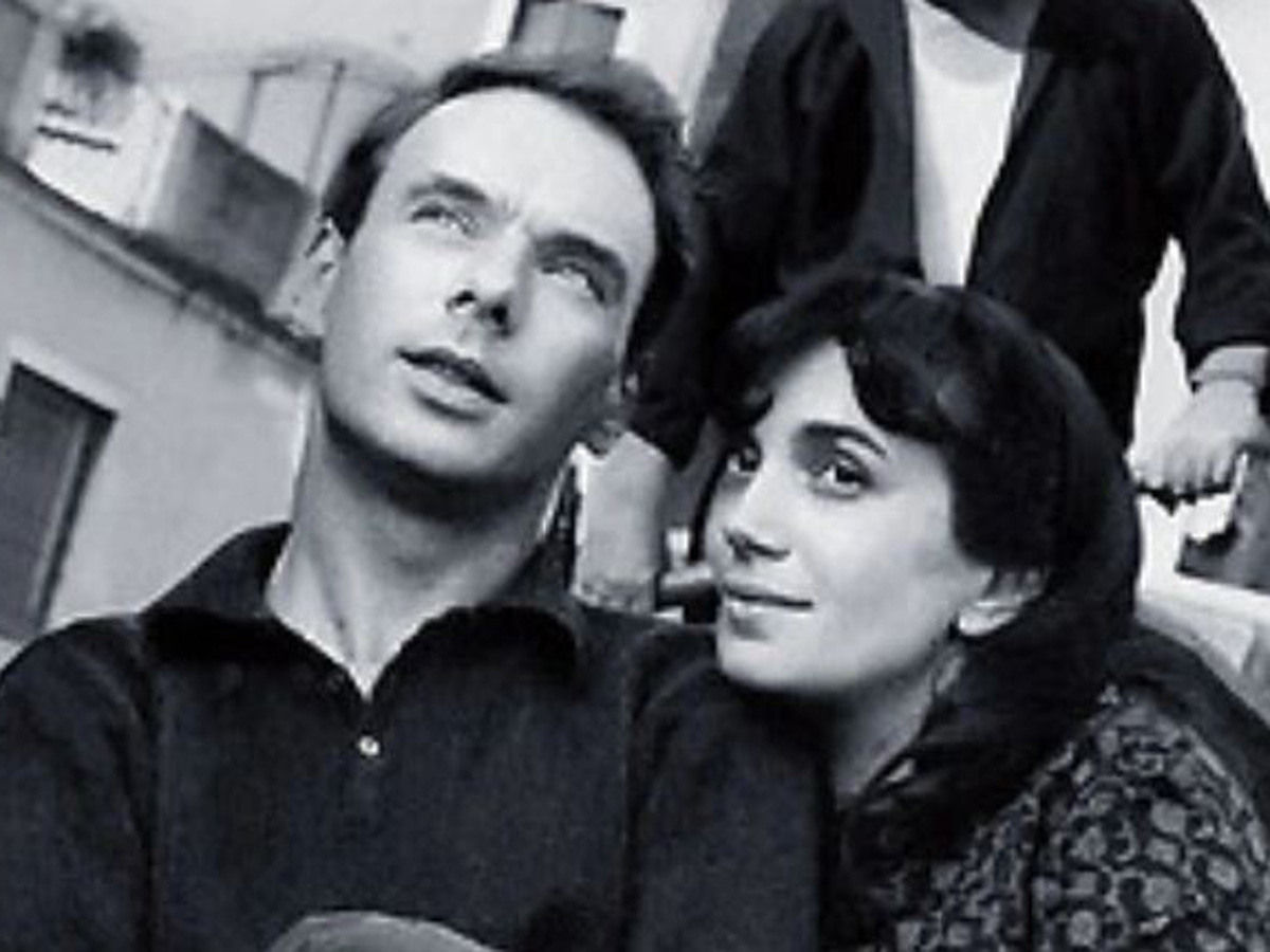 Баталов с женой