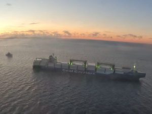 В Эстонии объяснили задержание шедшего в Россию контейнеровоза