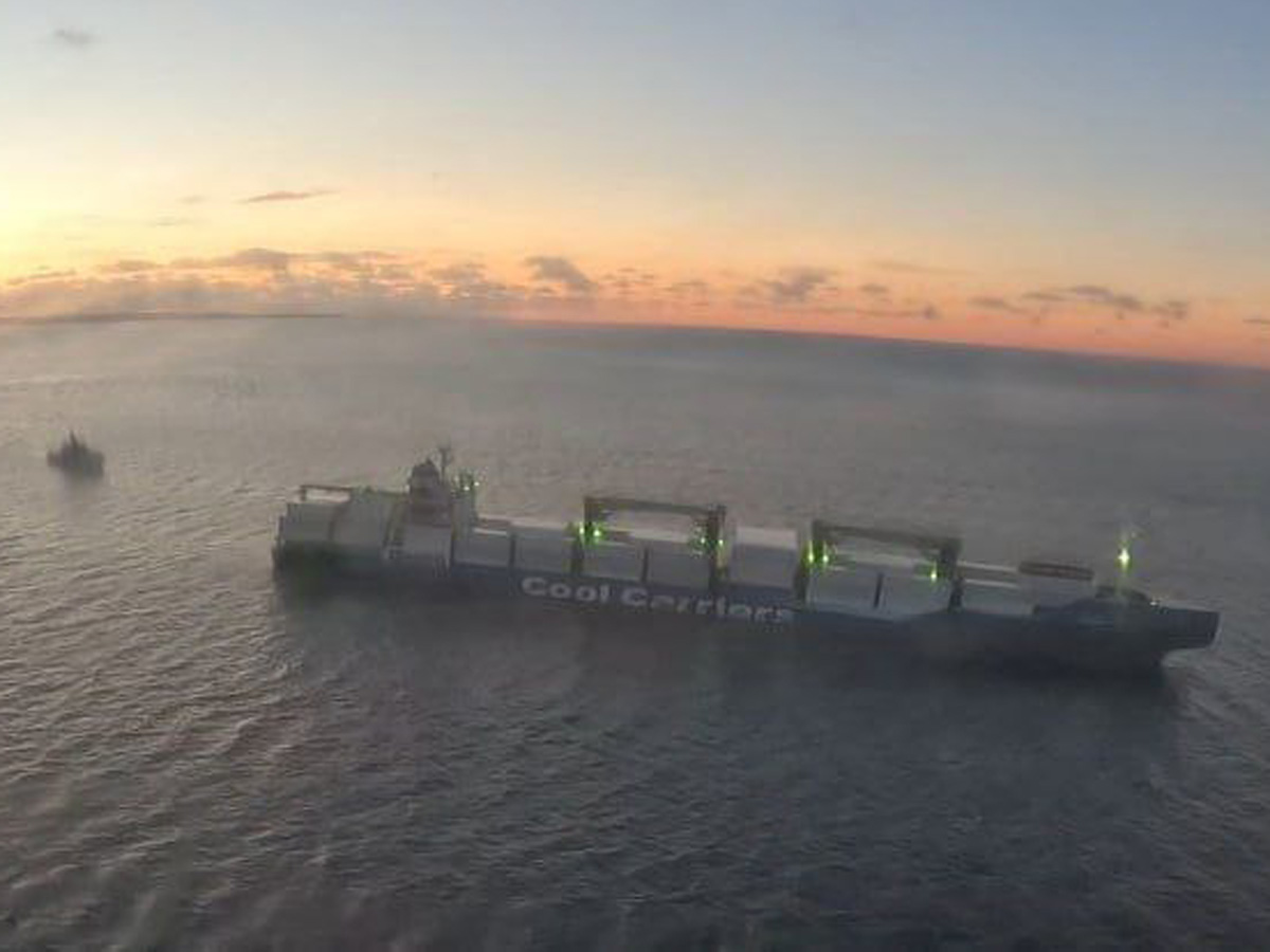 В Эстонии объяснили задержание шедшего в Россию контейнеровоза