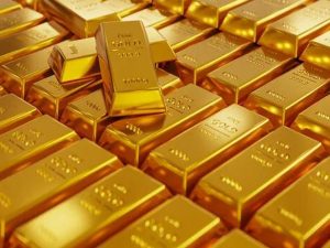 Золото слитки